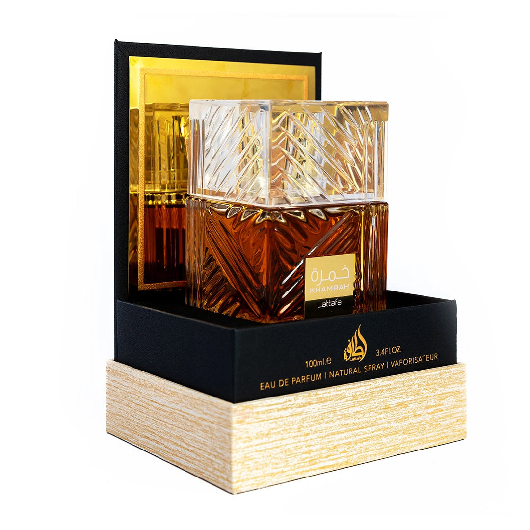 Perfume Khamrah Lattafa 100% Original - Fragancia Gourmand de Lujo Unisex