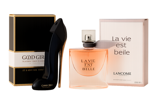 Good Girl + La Vie Est Belle - Set Perfumes Femeninos de Lujo Combo (1,1)