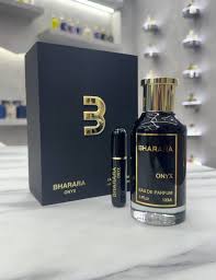 Perfume Bharara Onyx Estuche de Lujo - Fragancia Sofisticada (1.1)