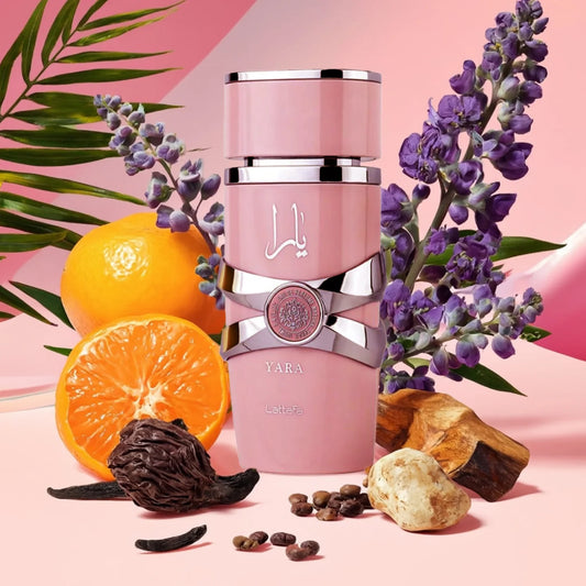 Perfume Yara Lattafa 100% Original - Fragancia Femenina Dulce y Exótica